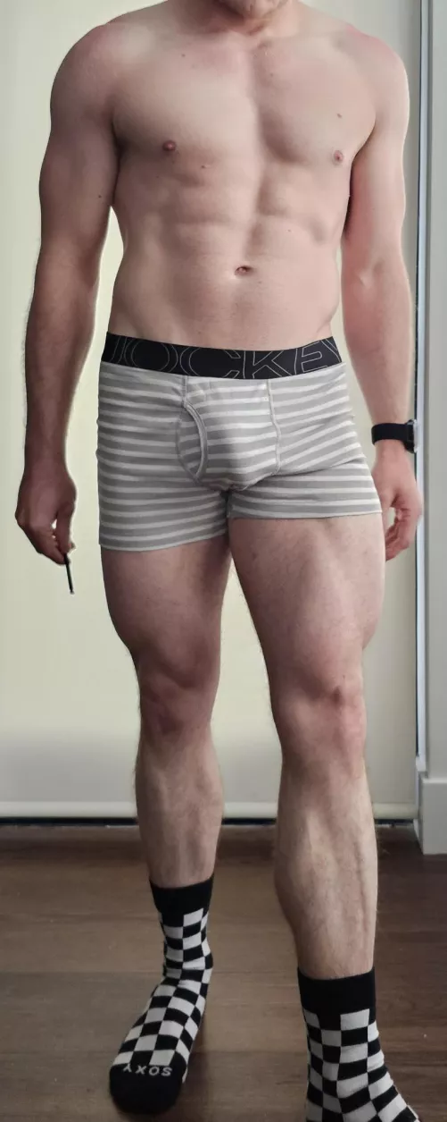 Do your underwear and socks match?