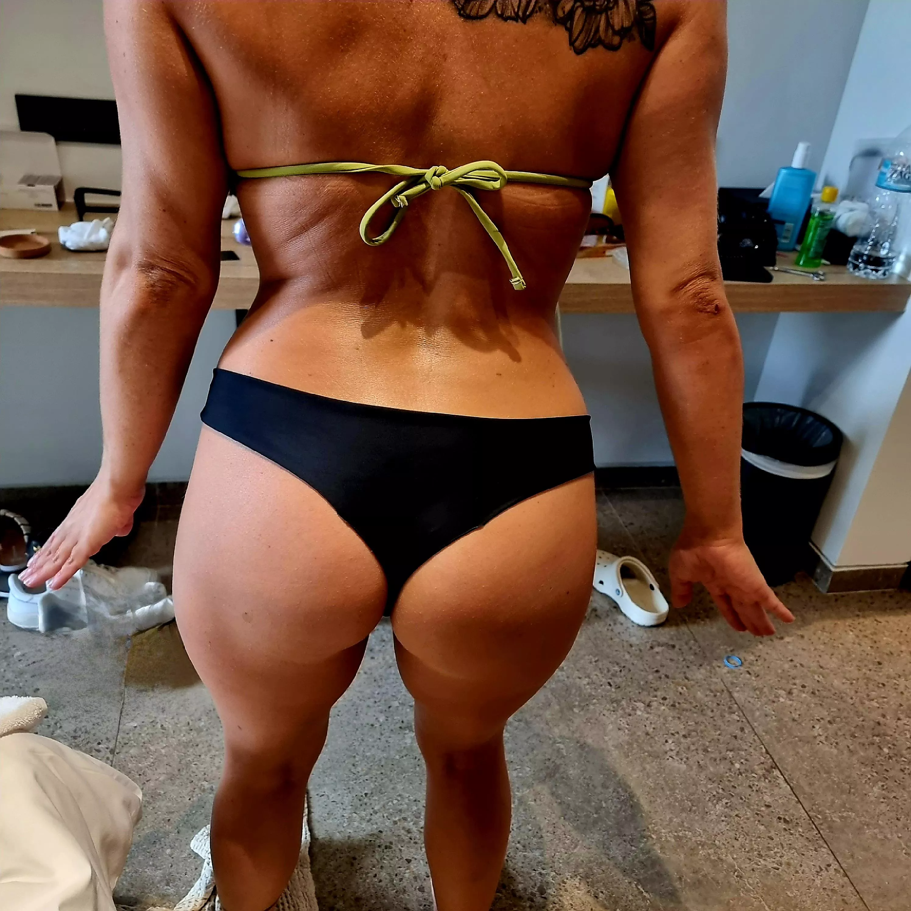 Does my butt look good in this?