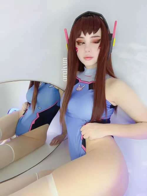 Dva cosplay by Araivun