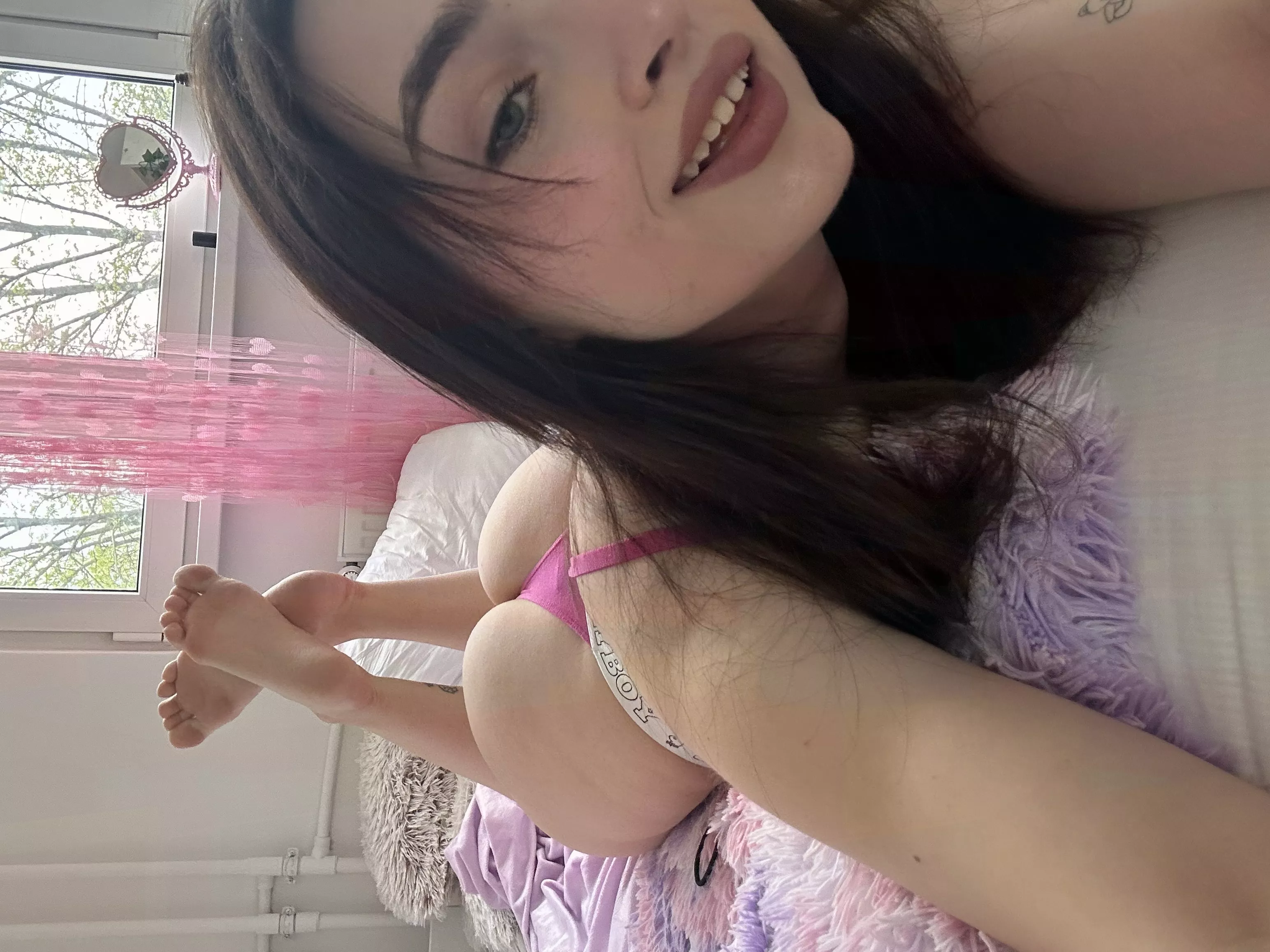 Eat me until I can’t take it anymore