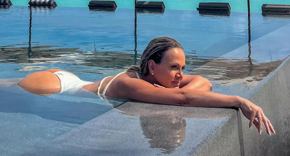 Eliana brazilian tv presenter