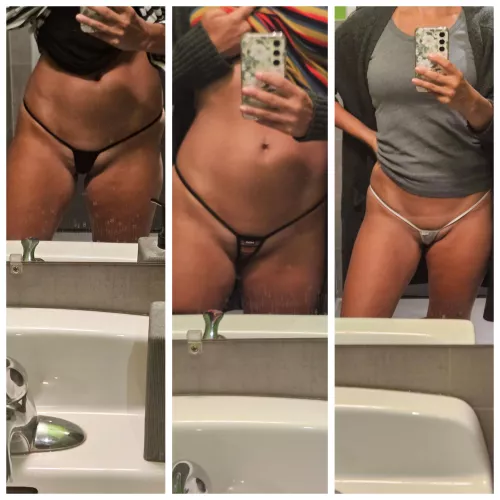[f] My panties this week at work so far.