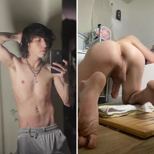 face vs ass ;)