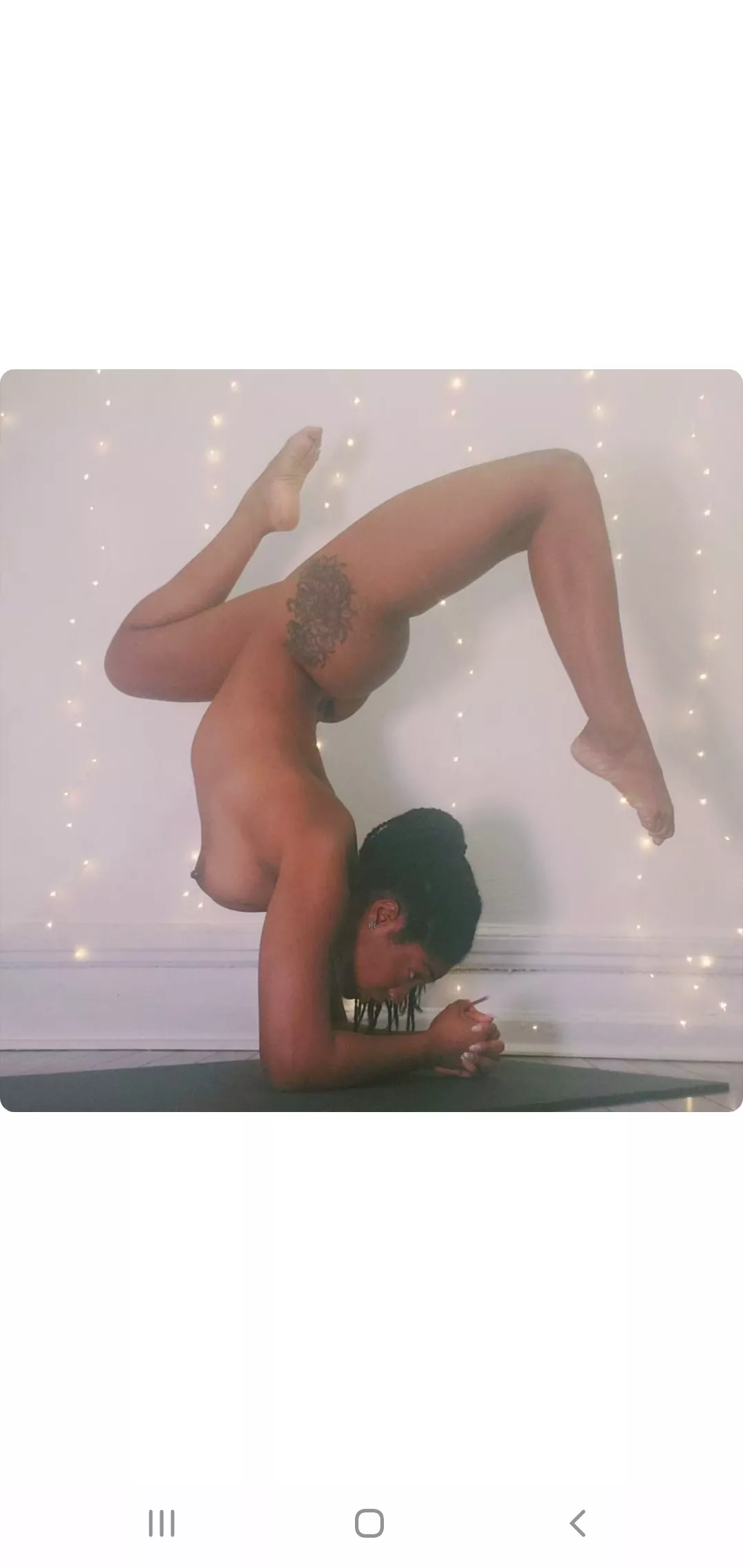 Forearm stand