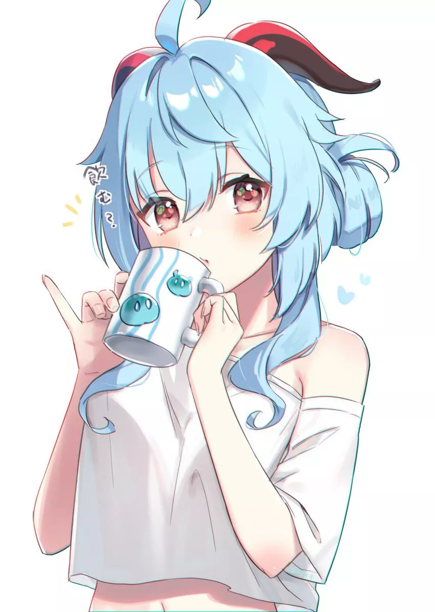 Ganyu need some milk