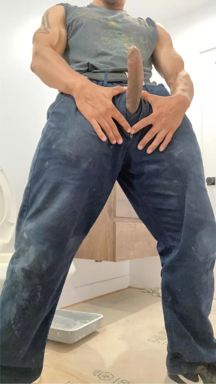 Hard to keep it in at work. Got somewhere I can hide it?