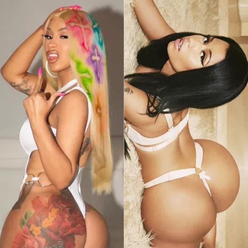 Heavyweight battle. You can only smash one. Which one? The industry picks a side. Now yall have to.