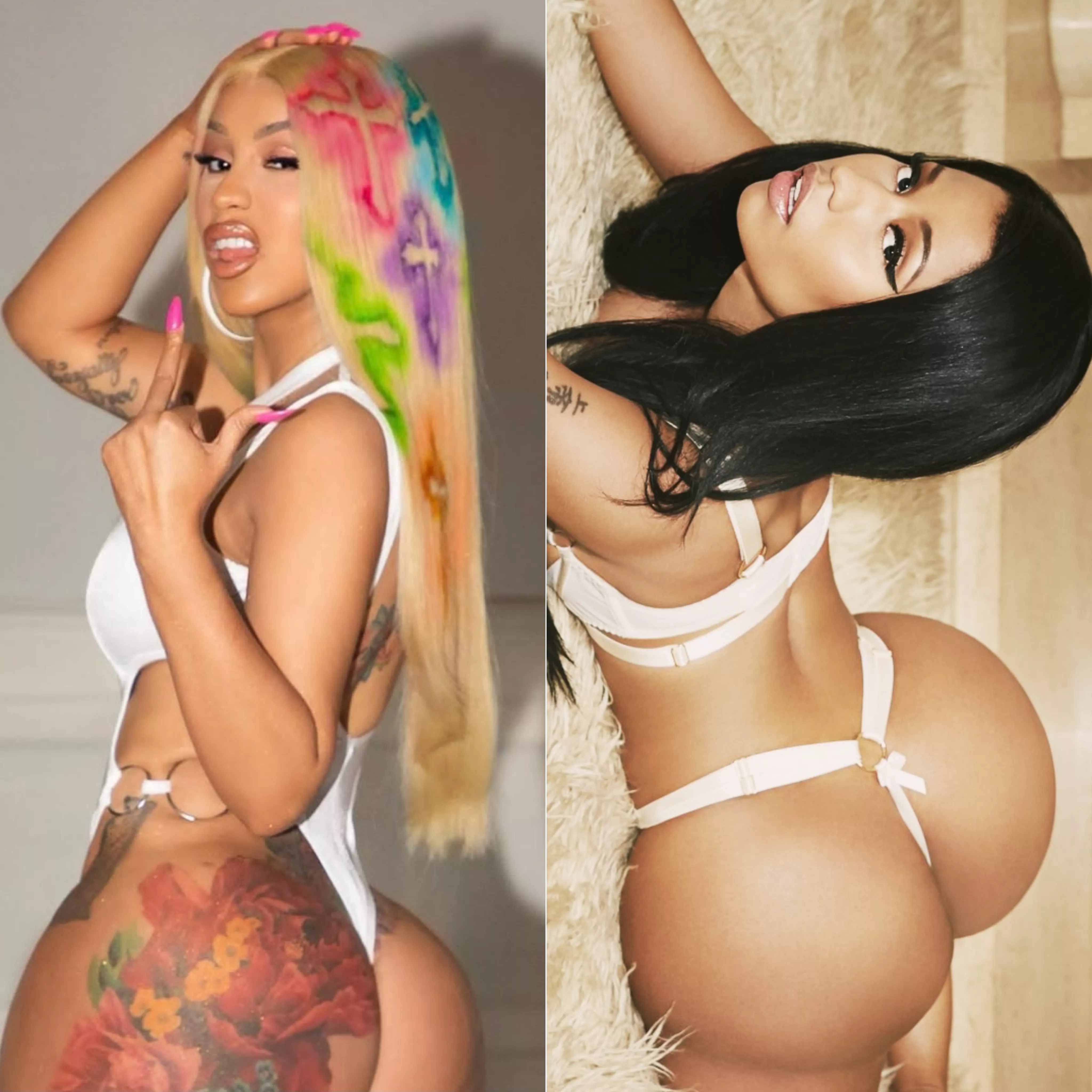 Heavyweight battle. You can only smash one. Which one? The industry picks a side. Now yall have to.