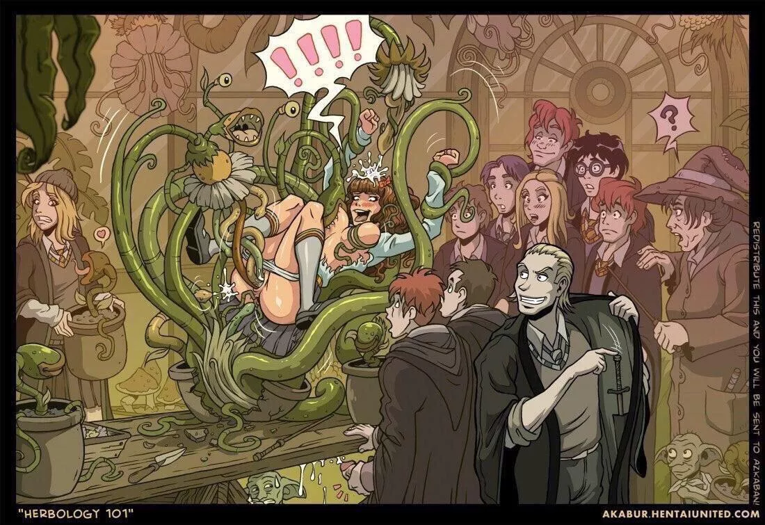 Herbology gone…right?