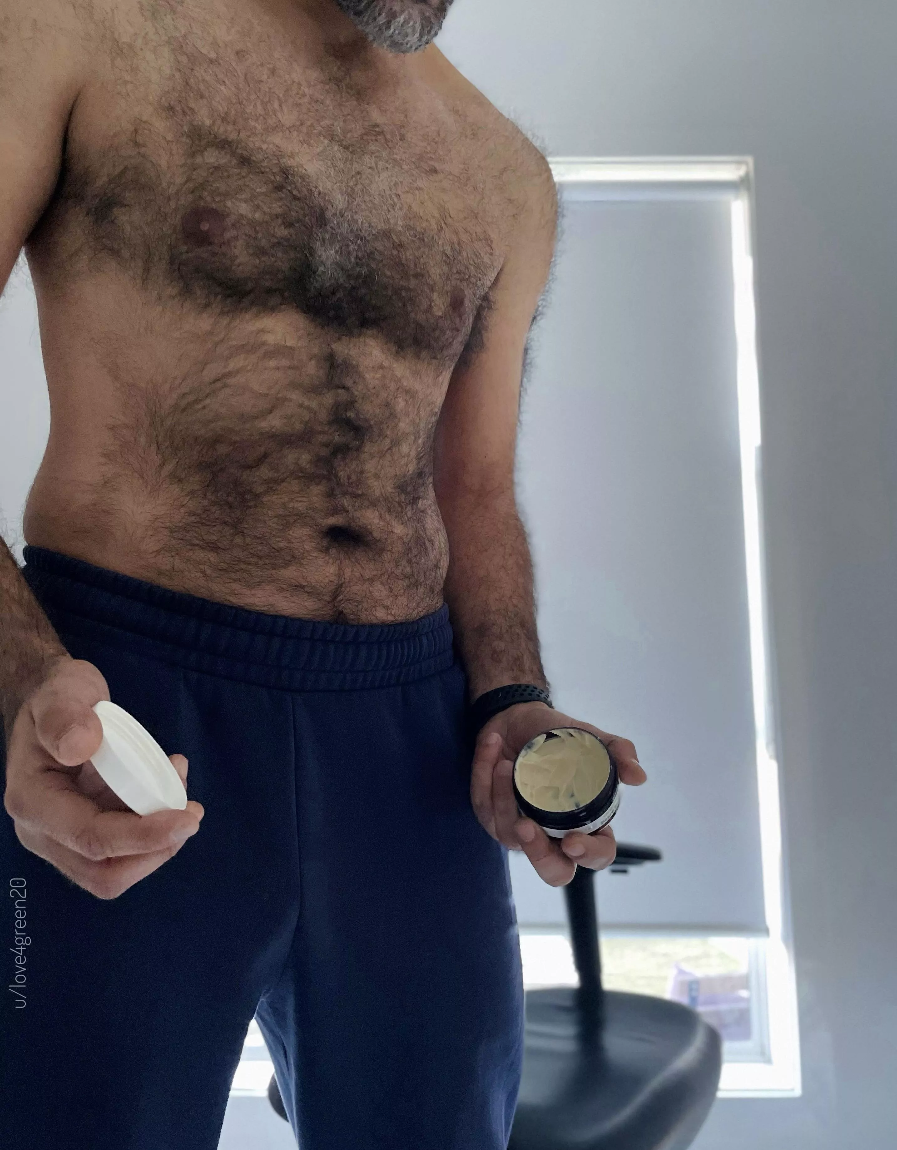 Hiring now, beard balm applicator, competitive benefits.