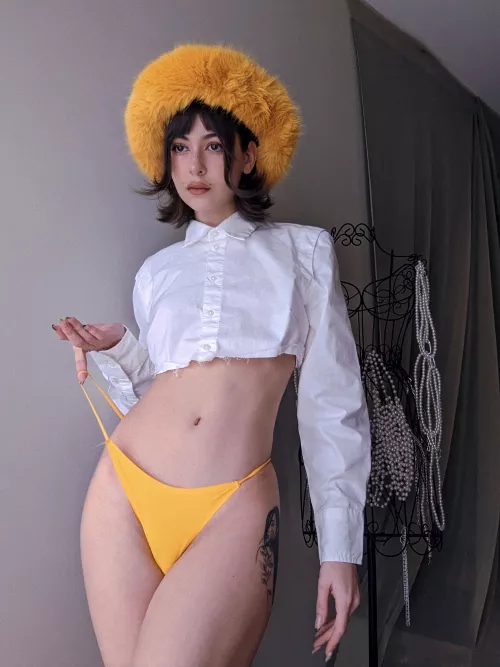 I can croptop anything!