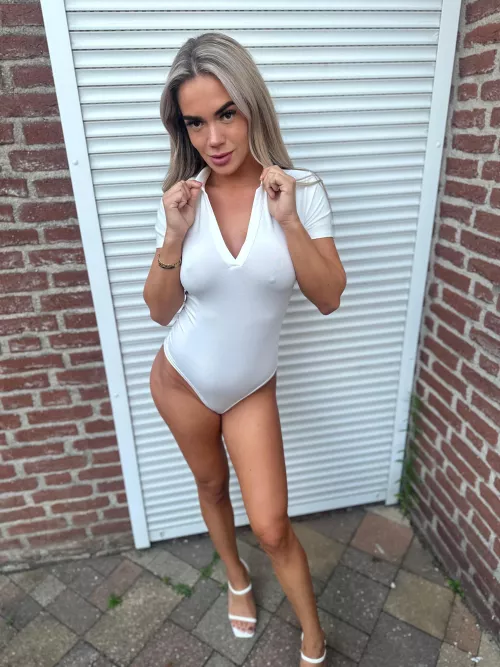 I forgot to wear my school skirt