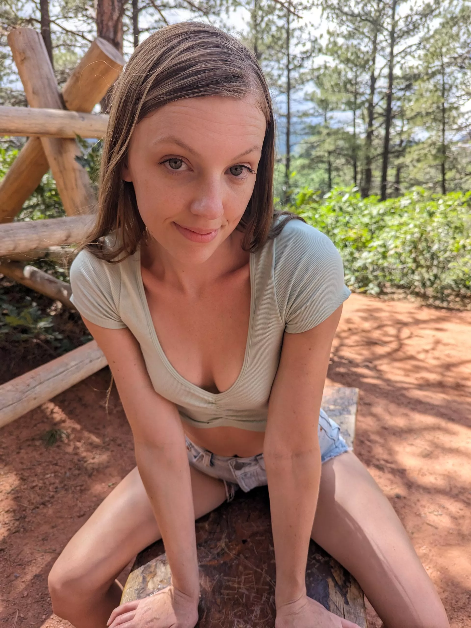 I like to be naughty in public places