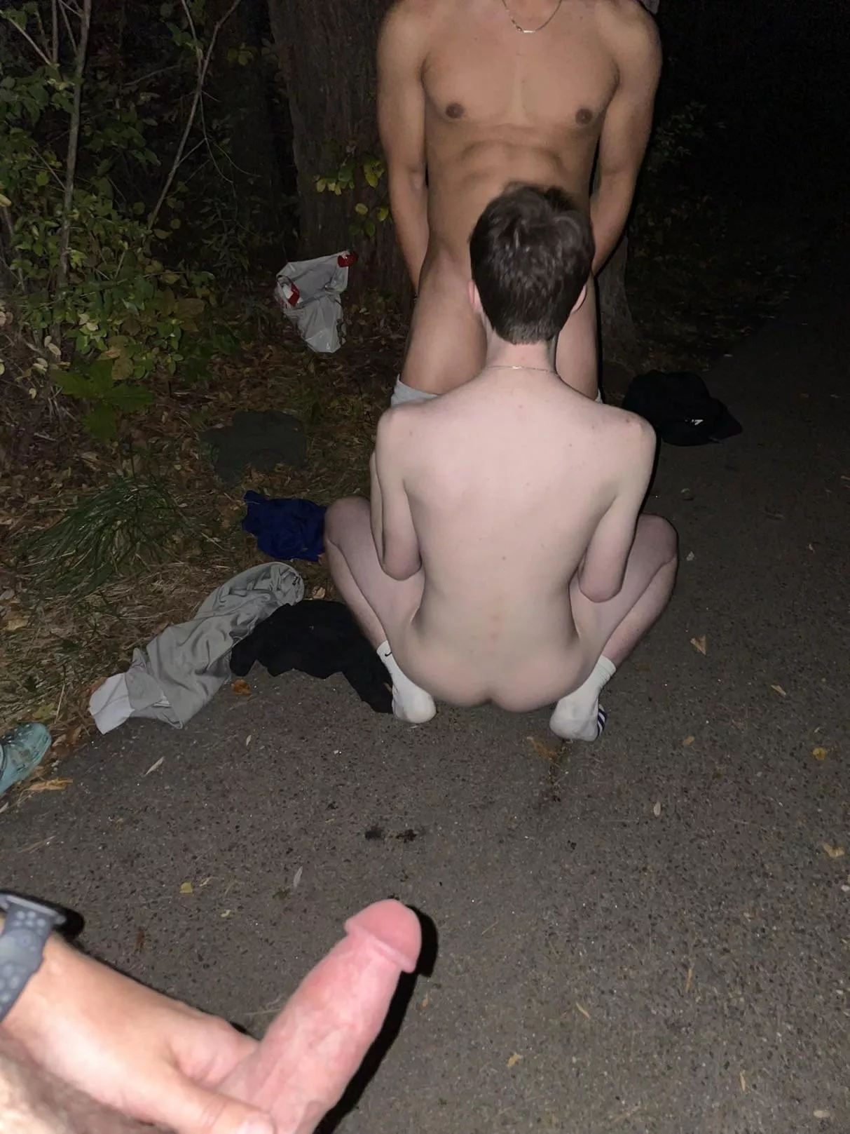 I love walks on campus 🌳😈 (19)