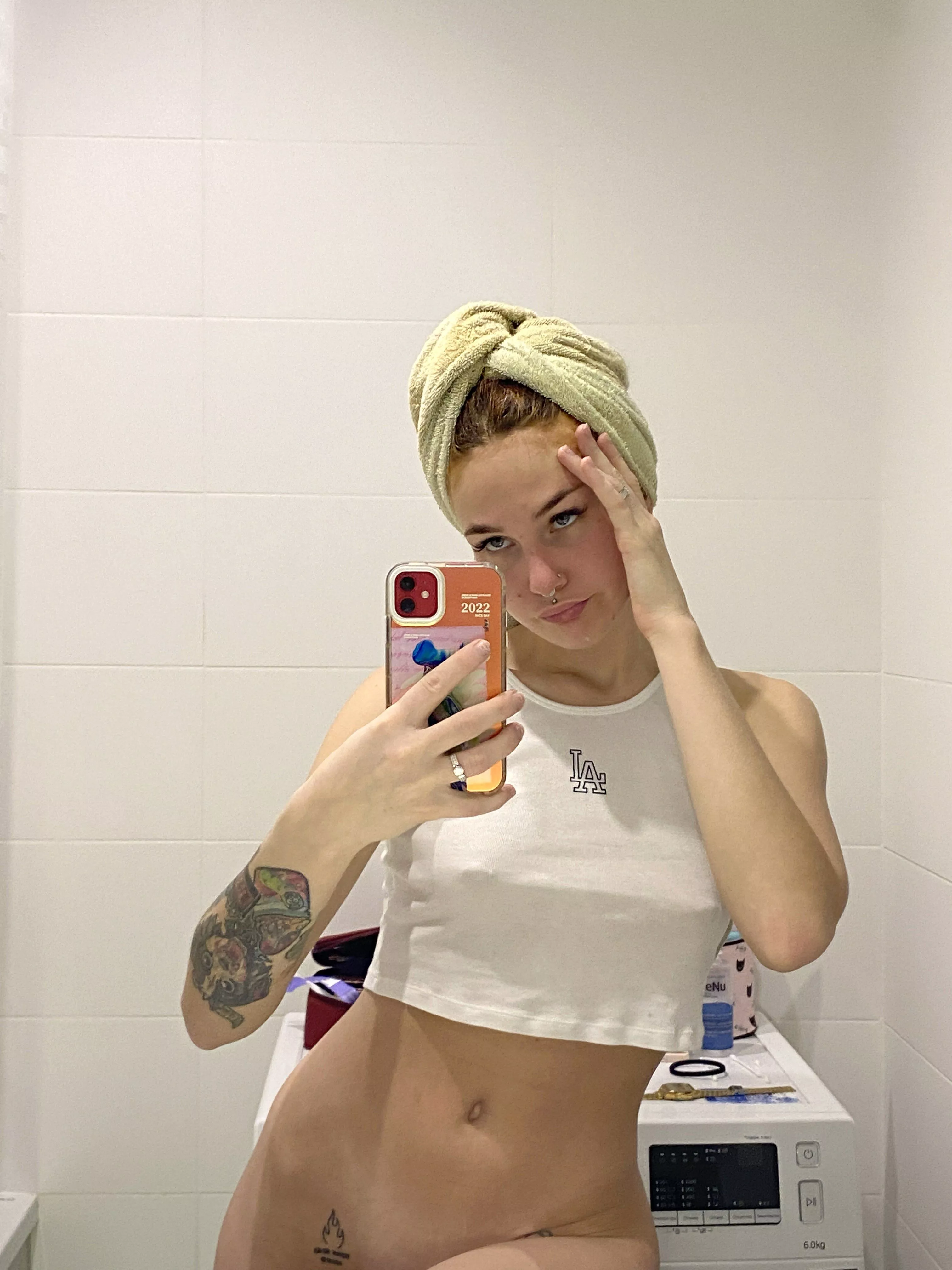 I want to go naked with you in the shower