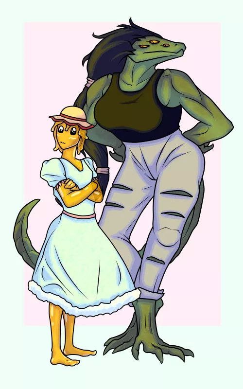 {Image}I kinda want to do an rp surrounding these two characters. Id be playing the slime girl, and im open to how we play the rp out. Is anyone interested in coming up with a story together?