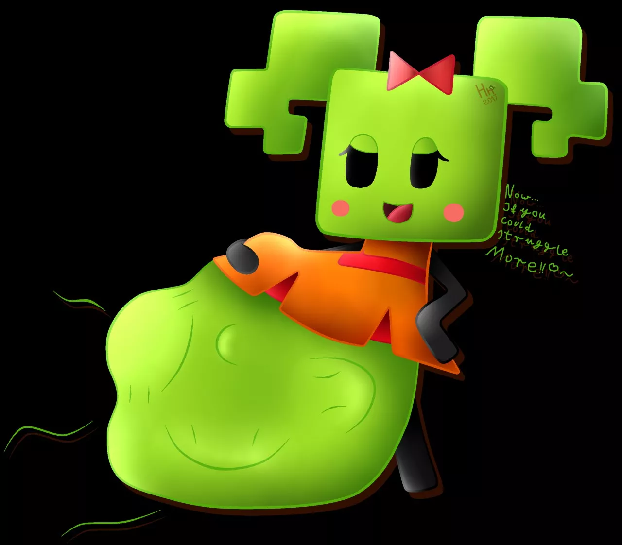 {image}Super Hot Super Paper Mario Mimi Vore