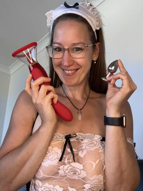 Just a little bit excited about it