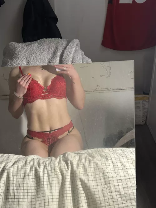 Just enough to keep you guessing 💕