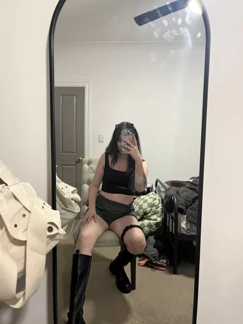 Let me step on your tiny little dick [domme]