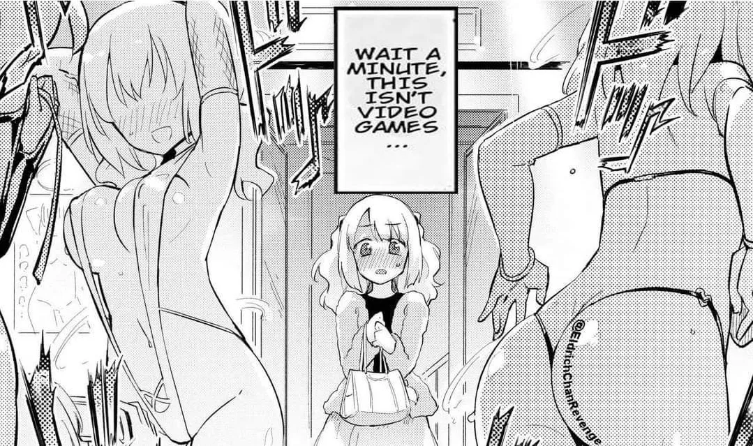 LF Mono Source: mono, surprised, handwear, bondage, confusion 