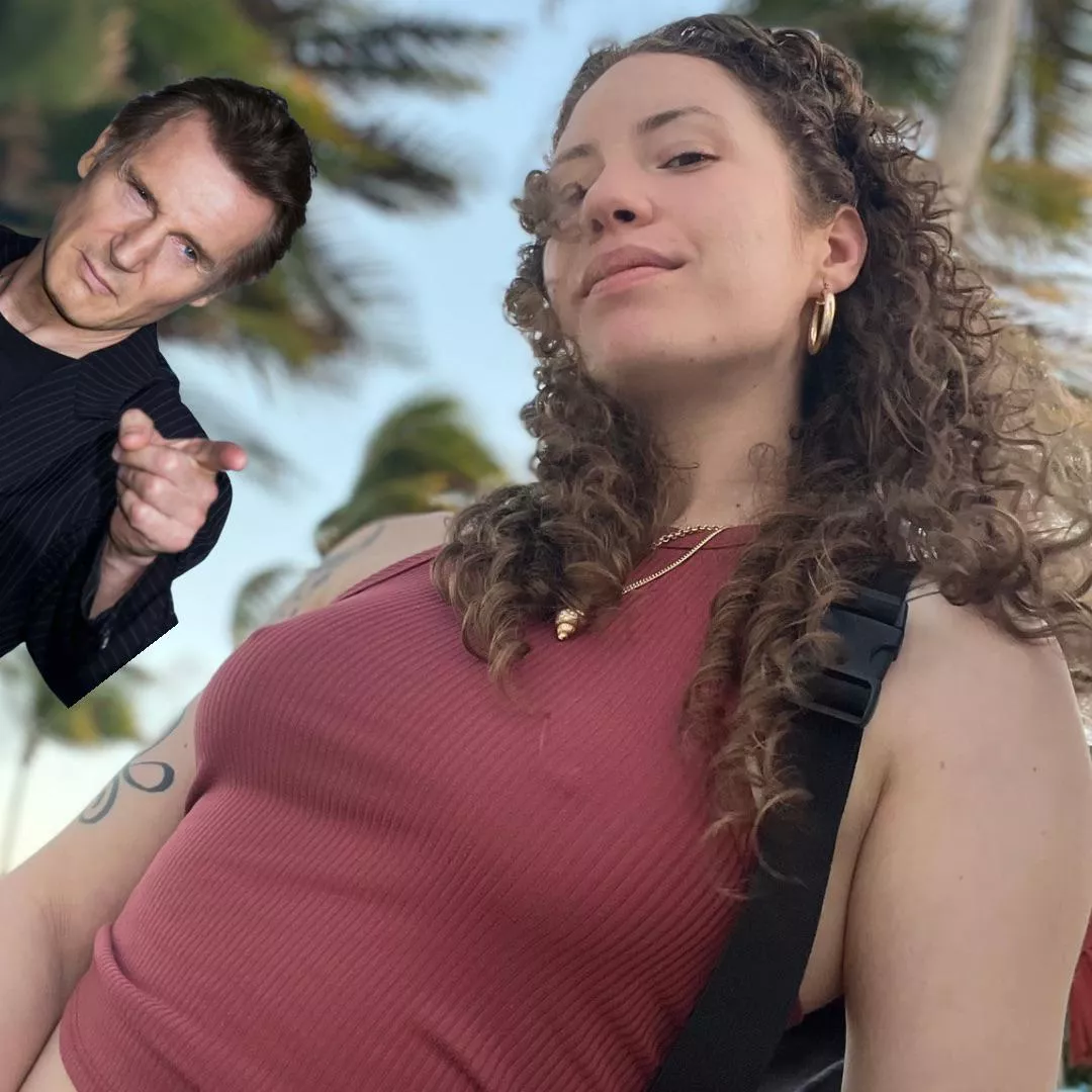 Liam and I in the Caribbean