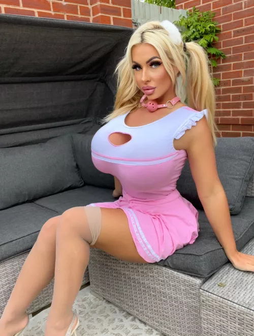 Maddison should have played Barbie!