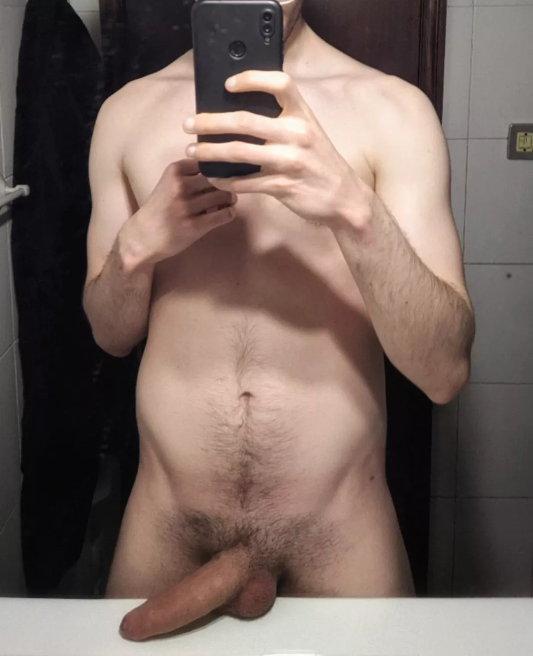 Maybe it should be resting on your face