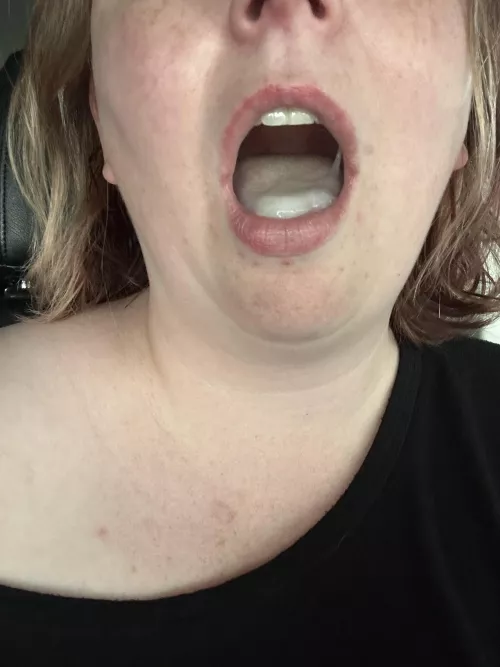 Meet up in a car park and got a nice big load