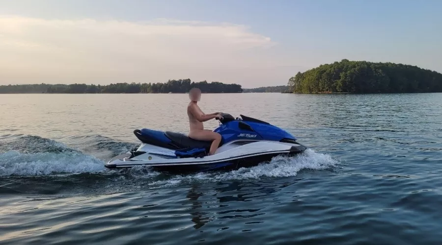 Mid week lake trips are great