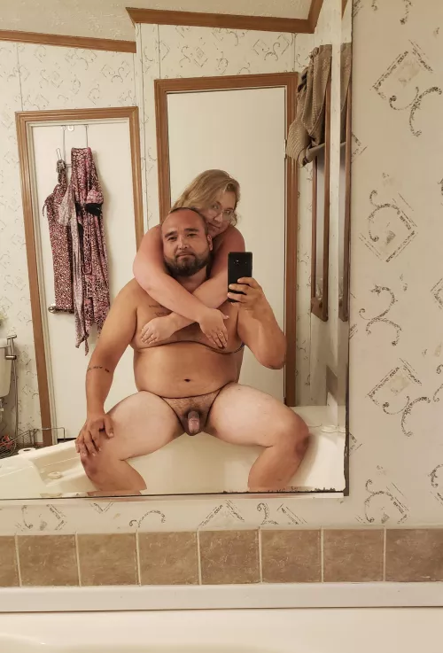 Mommy said Daddy can have a twink.....