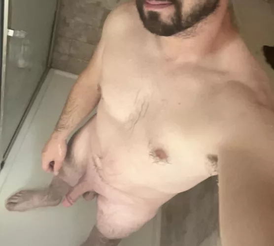 Much needed after a long hot day!