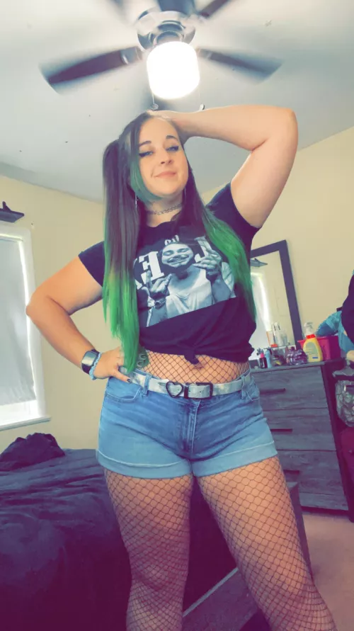 My favorite color 💚