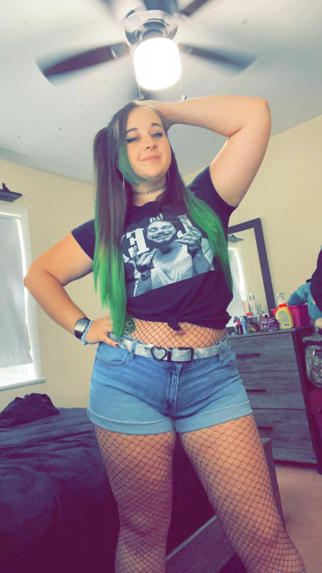 My favorite color 💚