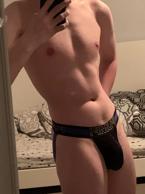 My newest jock just arrived
