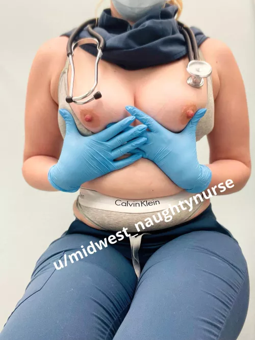 Naughty nurse