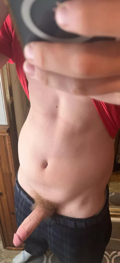 Out of my pjs ready to suck