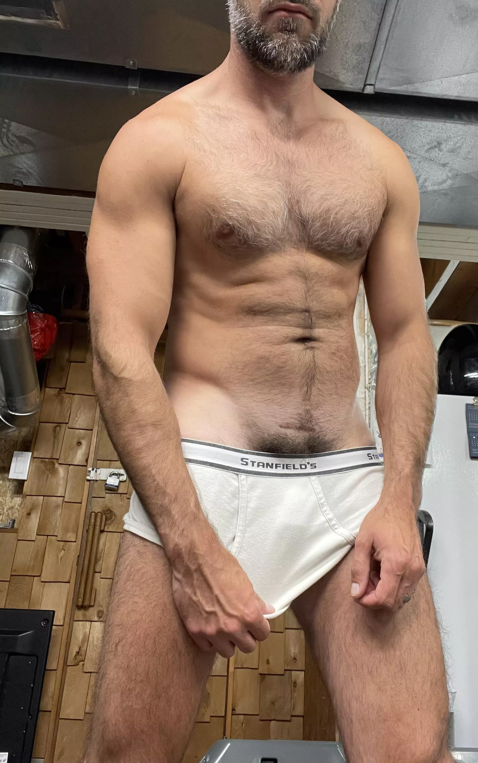 Plain ol’ tighty whities. What do you think?