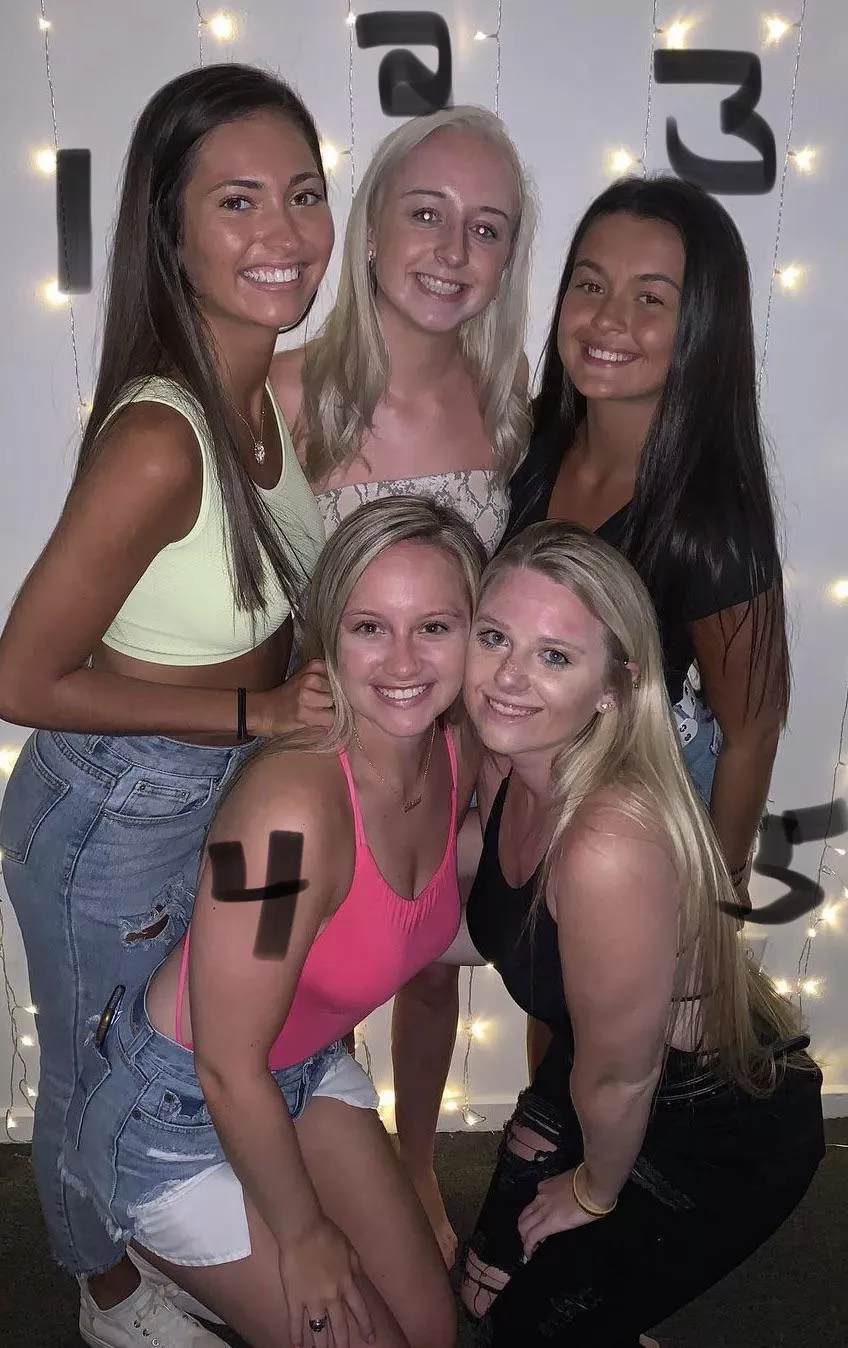 Rank These 5 Beauties