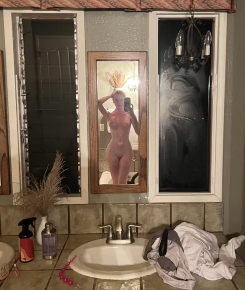 Ready for your tongue bath