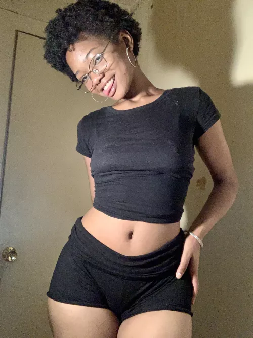 Sexy even without showing my ass