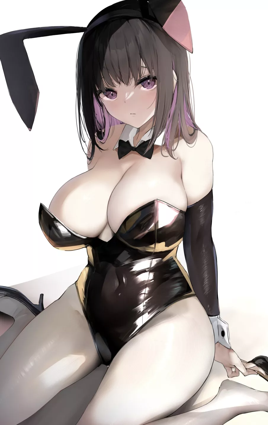 Shy Bunny Girl