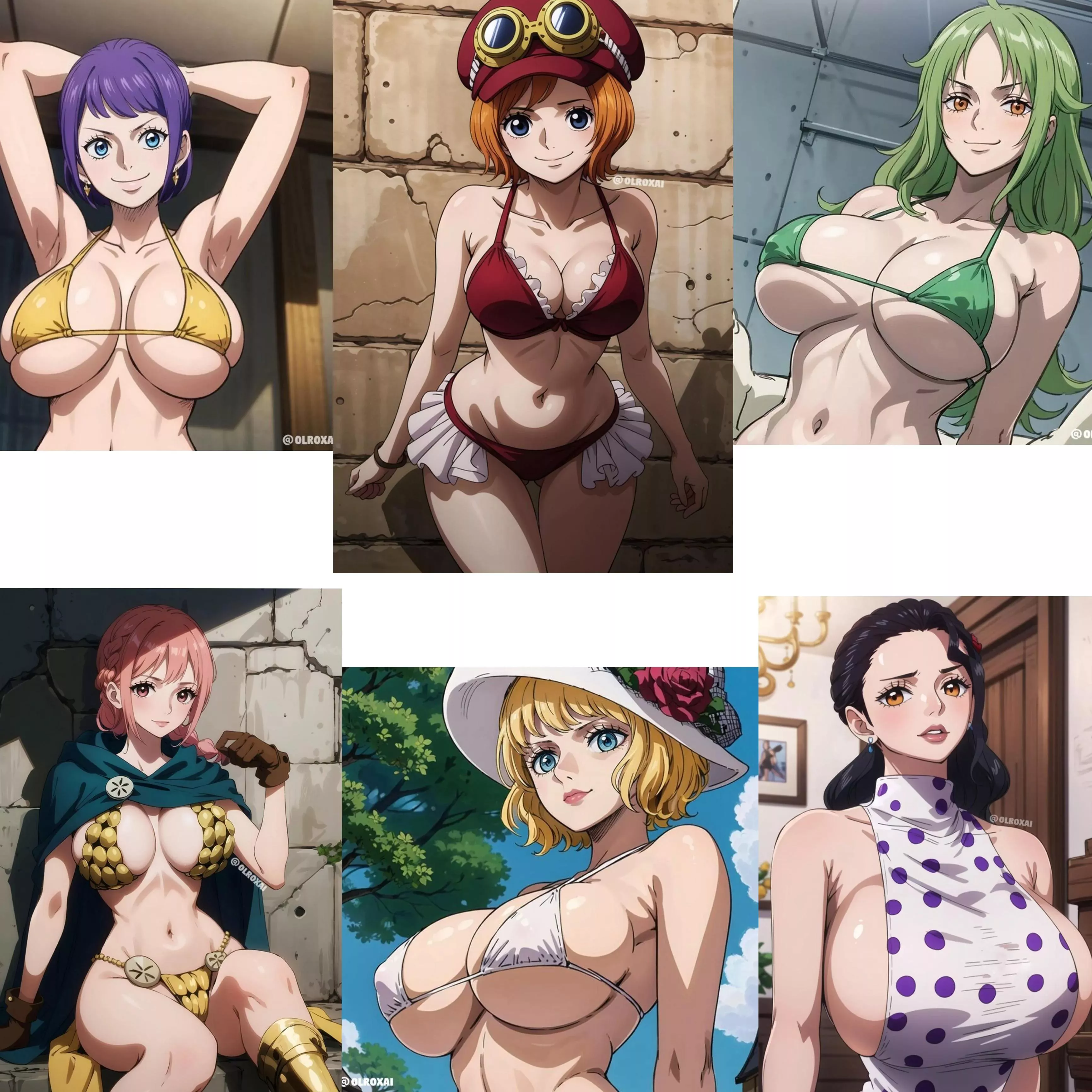 Some girls want to rp as one of these underrated waifus ?