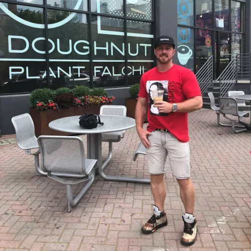 Sometimes you just need a good donut