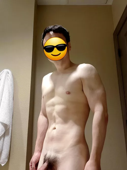 Starting to like the way my body looks