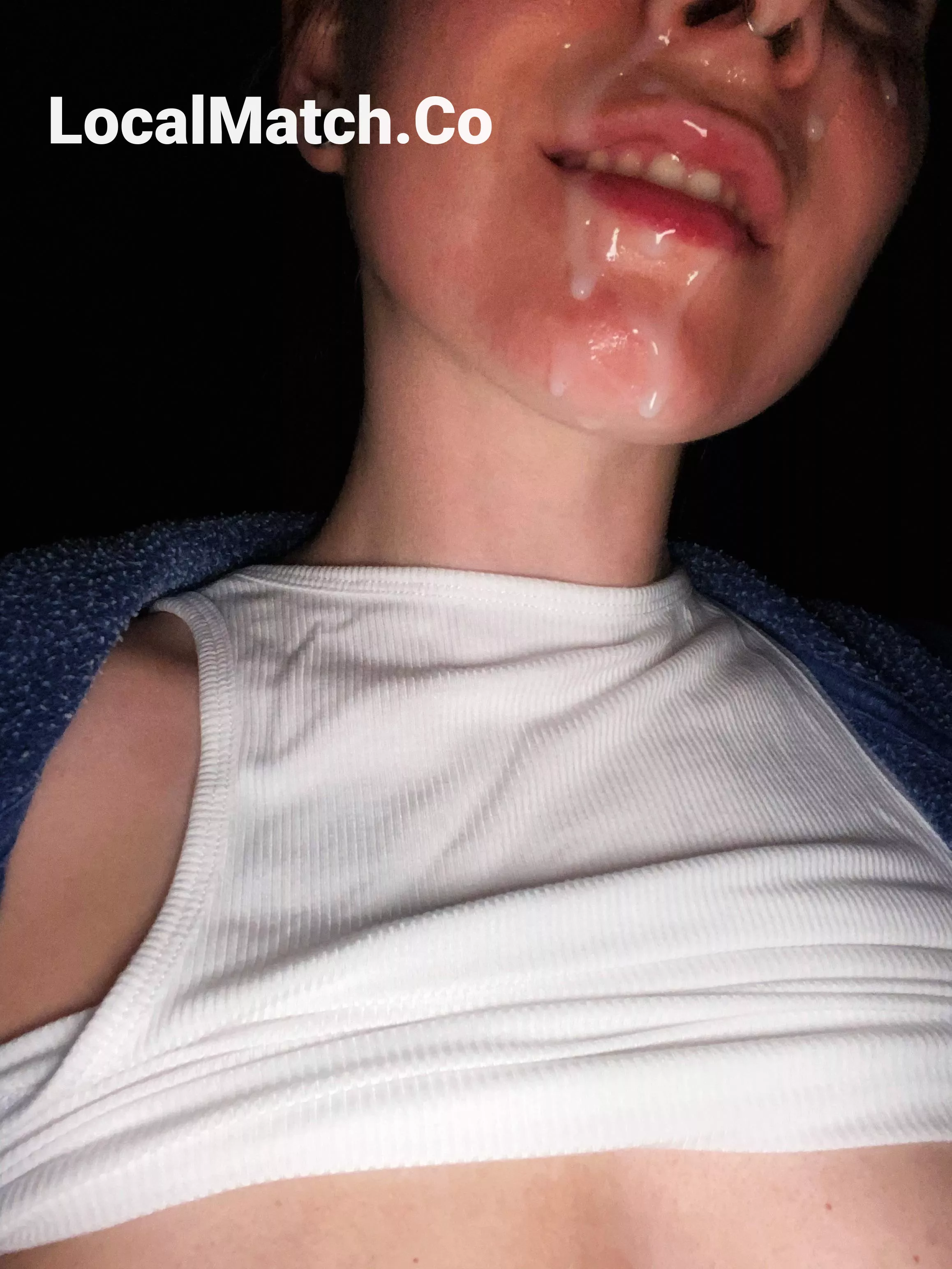 Steamy Outdoor Encounter: Intense Facial by the Fire Pit 🔥💦 (f)