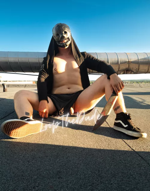 “Street wear” Trapper is waiting for you to make him hard. 🫣(OC)