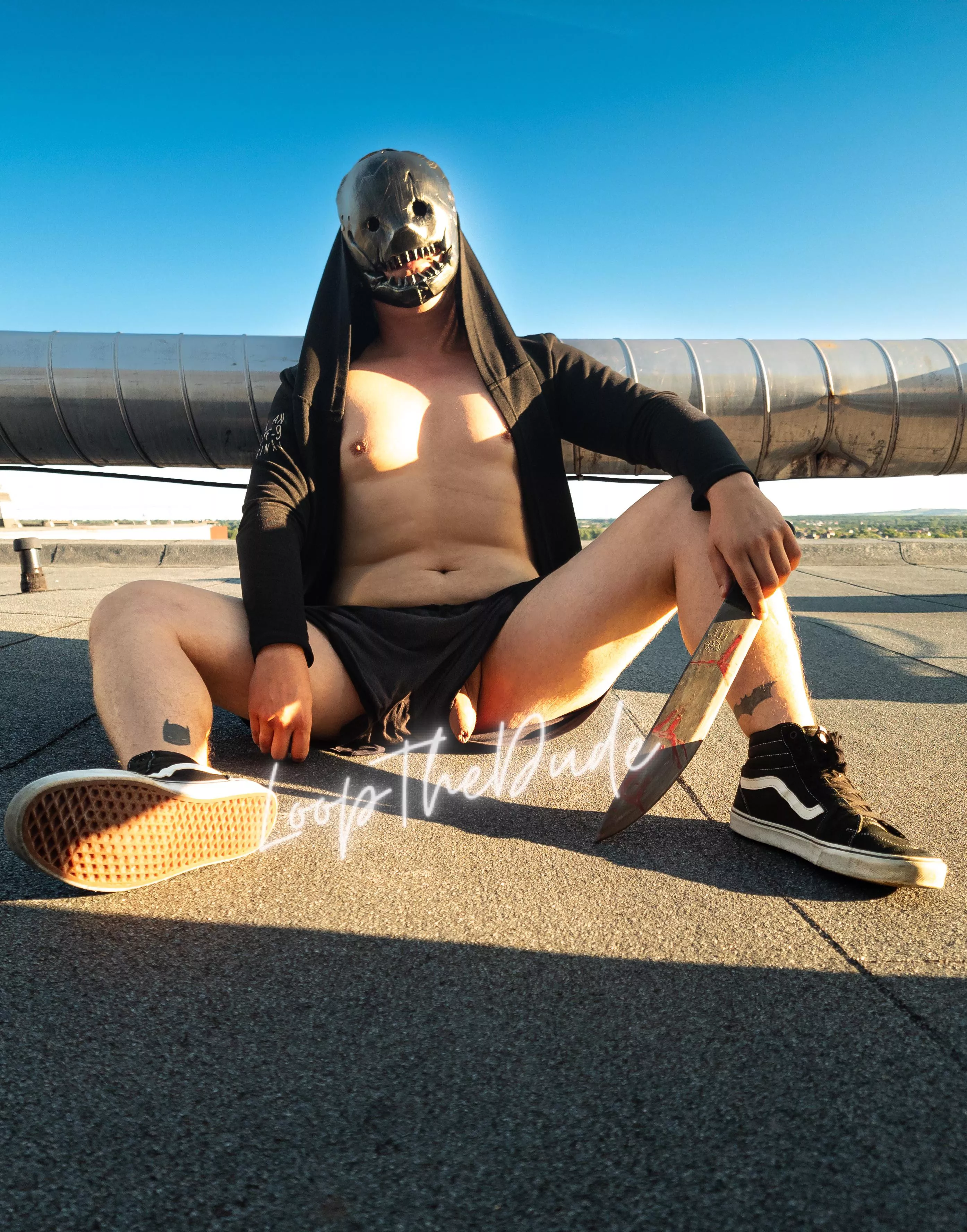 “Street wear” Trapper is waiting for you to make him hard. 🫣(OC)