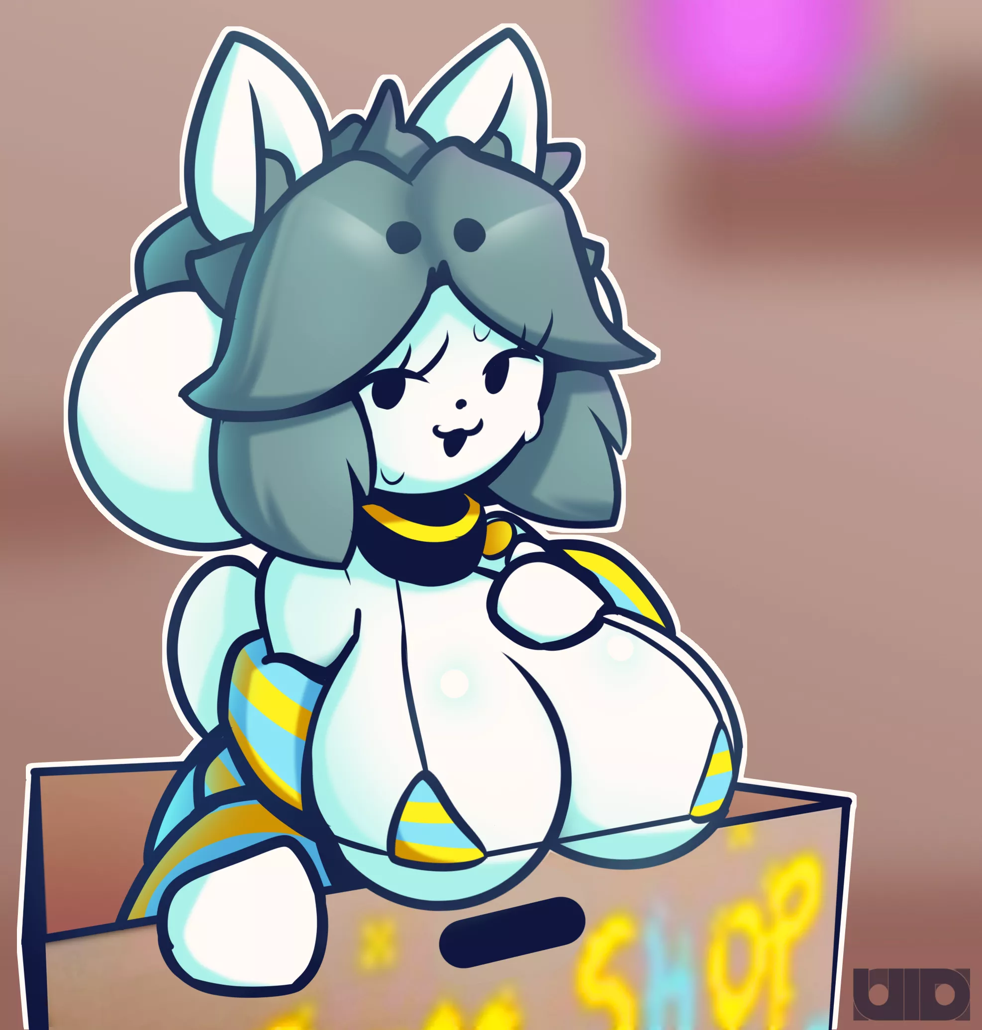 [Temmie] (by @UnownedID on twitter)