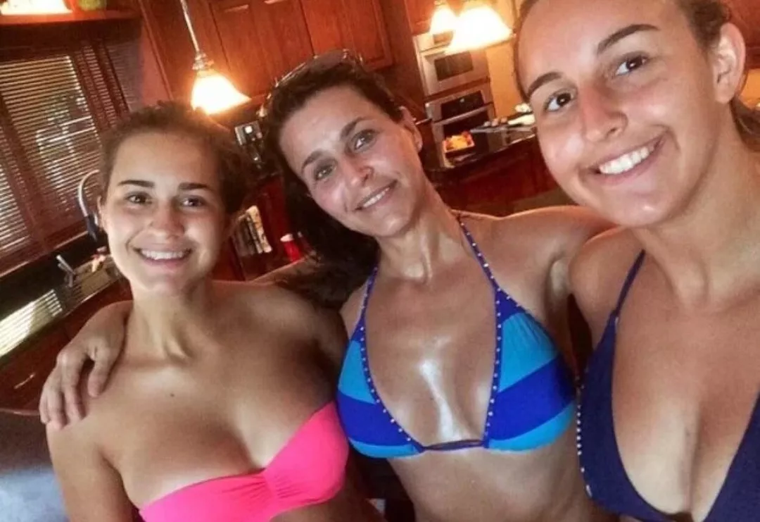 Those Poor Daughters got Nothing on Mom lol